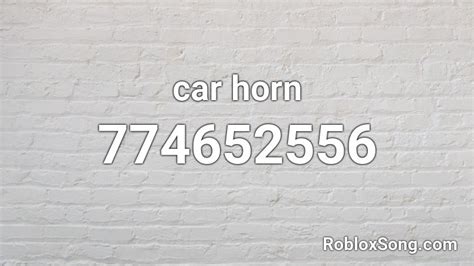 You can use the comment box at the bottom of this page to talk to us. . Goofy ahh car horn roblox id